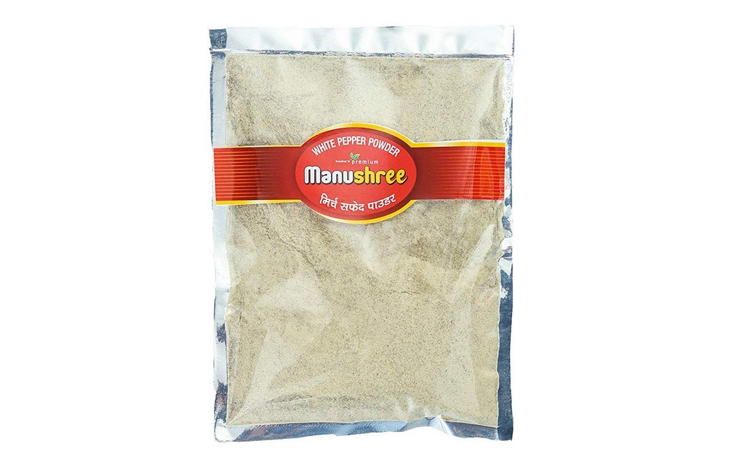 Manushree White Pepper Powder    Pack  100 grams
